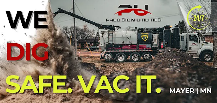 Precision Utilities - Sewer & Water Repairs | Hydro Excavation Services Picture 2