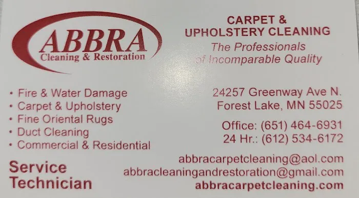 ABBRA Carpet Cleaning, Inc. (plus Water & Fire Restoration) Picture 3