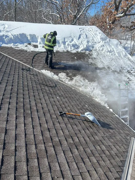 Ice Dams Removed Picture 4