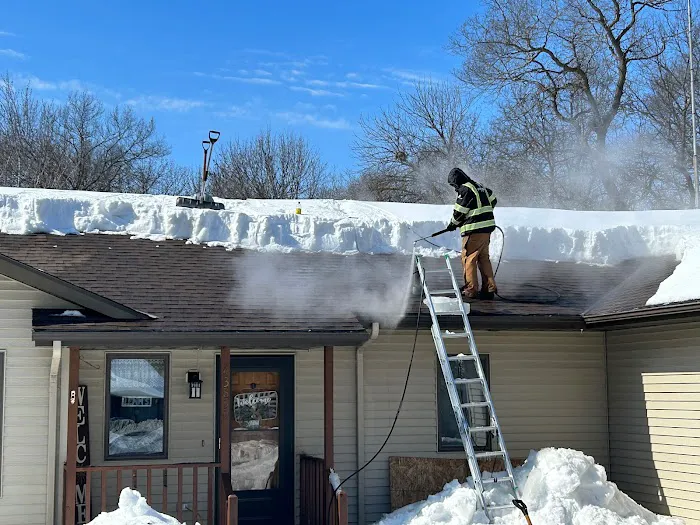 Ice Dams Removed Picture 9