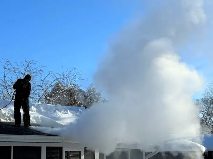 Ice Dams Removed Picture 1