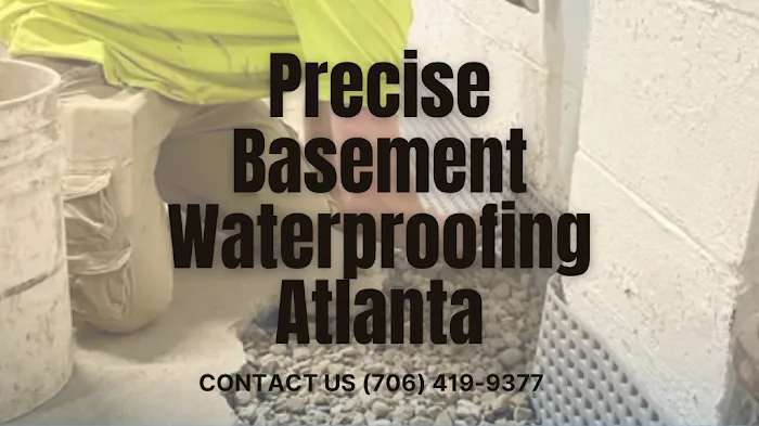 Precise Basement Waterproofing Atlanta Picture 1