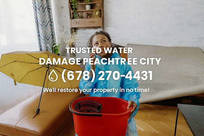Trusted Water Damage Peachtree City Picture 3