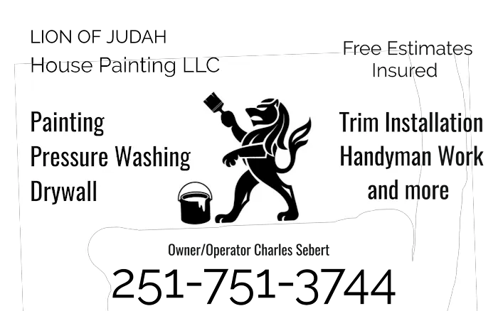 Lion of Judah house painting LLC Picture 2