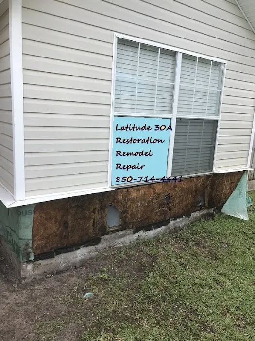 Latitude 30A Restoration, Remodel, Repairs Picture 1