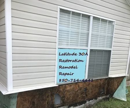 Latitude 30A Restoration, Remodel, Repairs