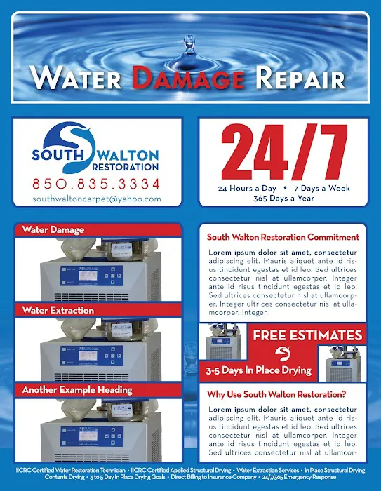 South Walton Carpet Restoration & Total Cleaning Service, LLC Picture 4