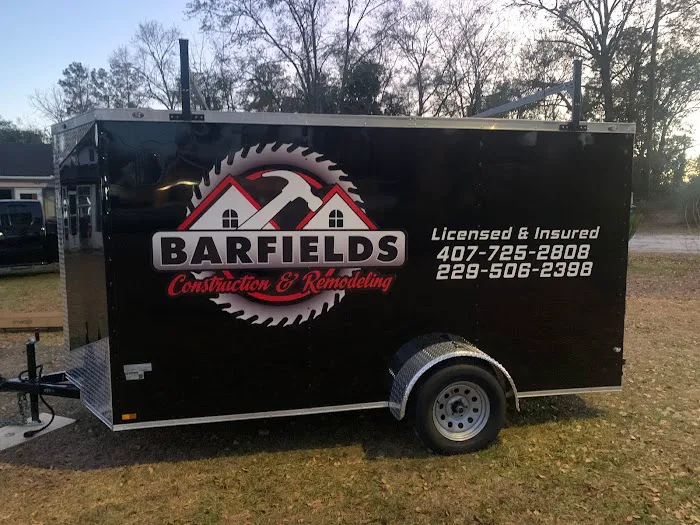 Barfield's construction and remodeling services Picture 1