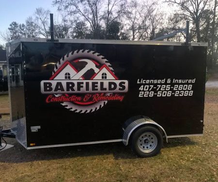 Barfield's construction and remodeling services