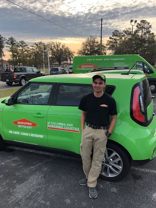SERVPRO of Columbia and Suwannee Counties Picture 3