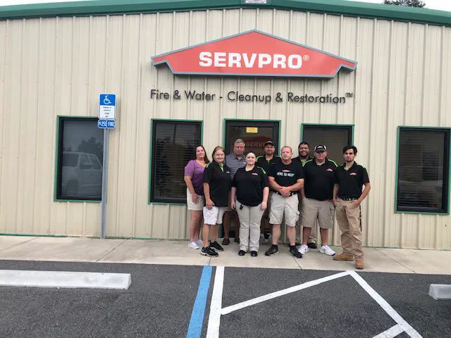 SERVPRO of Columbia and Suwannee Counties Picture 4