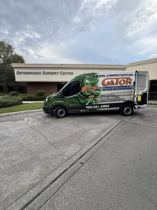 Gator Carpet Cleaning and Water Restoration Picture 4
