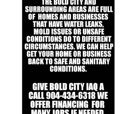 Bold City Indoor Air Quality and Emergency Services Jacksonville