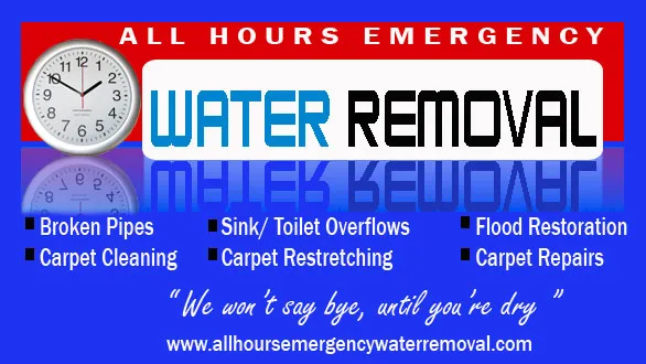 All Hours Emergency Water Removal Picture 1