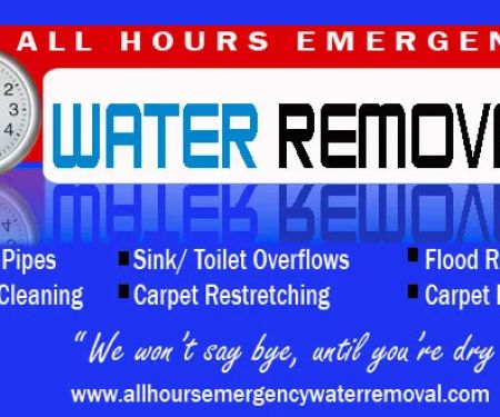 All Hours Emergency Water Removal