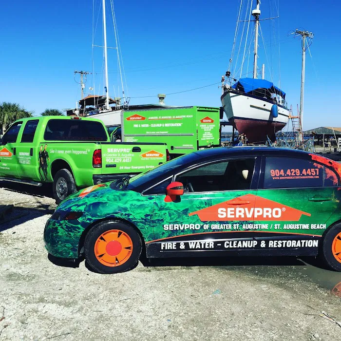 SERVPRO of St. Augustine, St. Augustine Beach, S. Nocatee and World Golf Village Picture 10