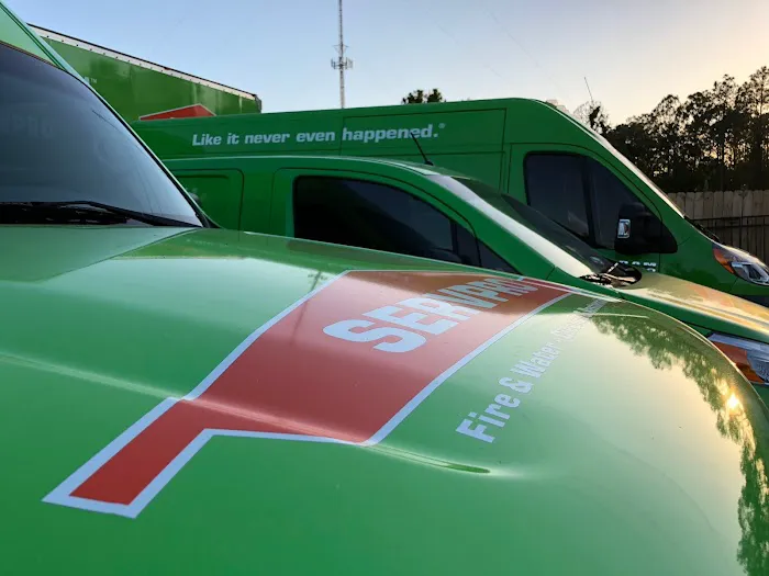 SERVPRO of St. Augustine, St. Augustine Beach, S. Nocatee and World Golf Village Picture 6