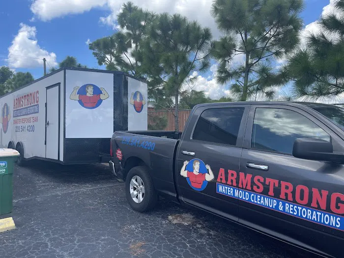 Armstrong Water Mold Cleanup Picture 5