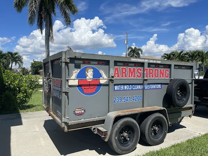 Armstrong Water Mold Cleanup Picture 8