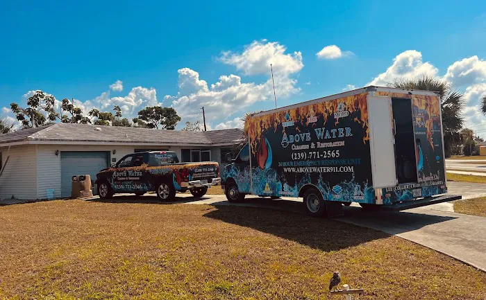 Above Water Cleaning Picture 1