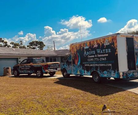 Above Water Cleaning