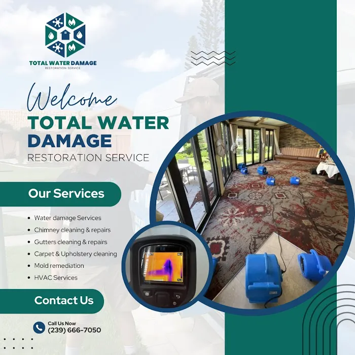 Total Water Damage Restoration Service Picture 4