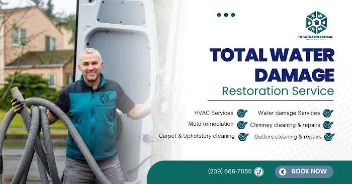 Total Water Damage Restoration Service Picture 1