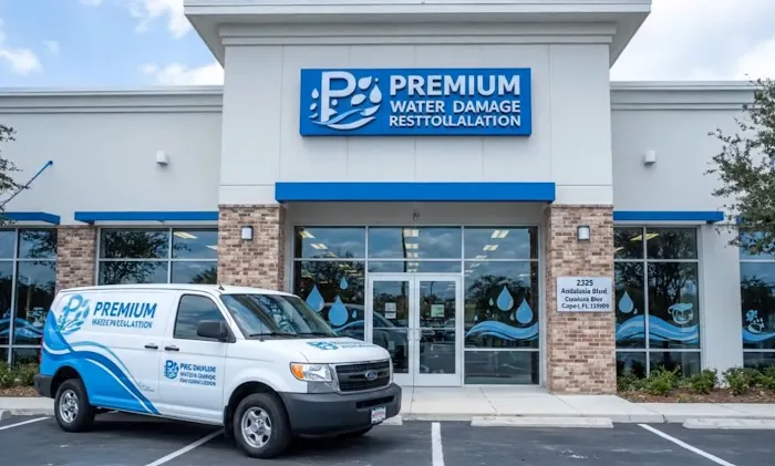 Premium Water Damage Restoration Picture 1