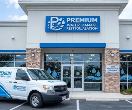 Premium Water Damage Restoration