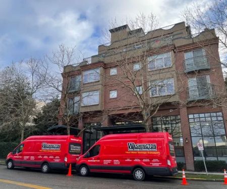 Washington Water Damage & Cleaning Services