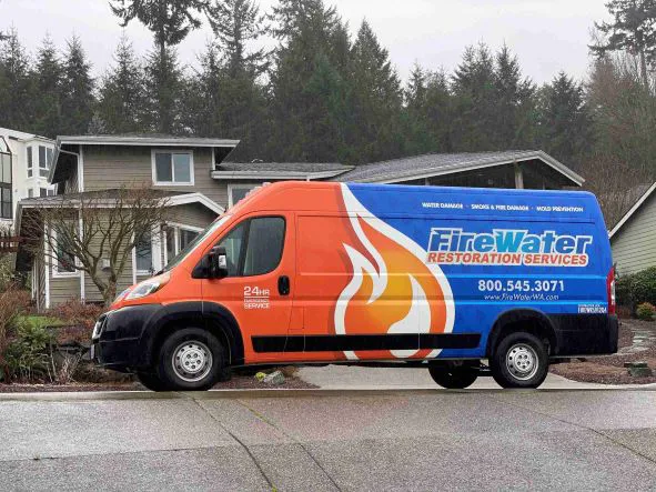Fire & Water Restoration Services Picture 1