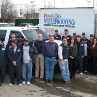 Perma Dry Waterproofing & Drainage ico