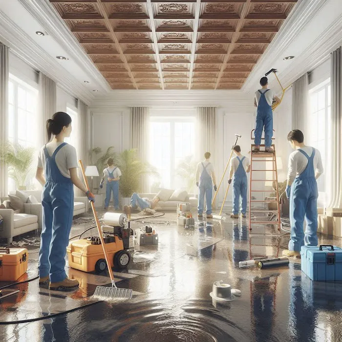 Water Damage Service Seattle Picture 2