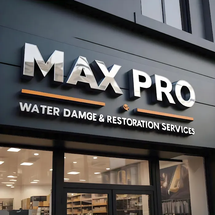 Max Pro Water Damage & Restoration Services Picture 2