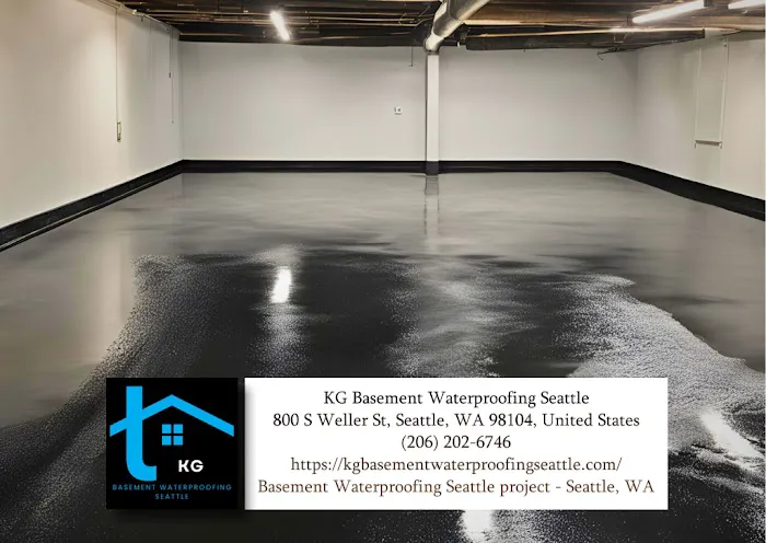 KG Basement Waterproofing Seattle Picture 9