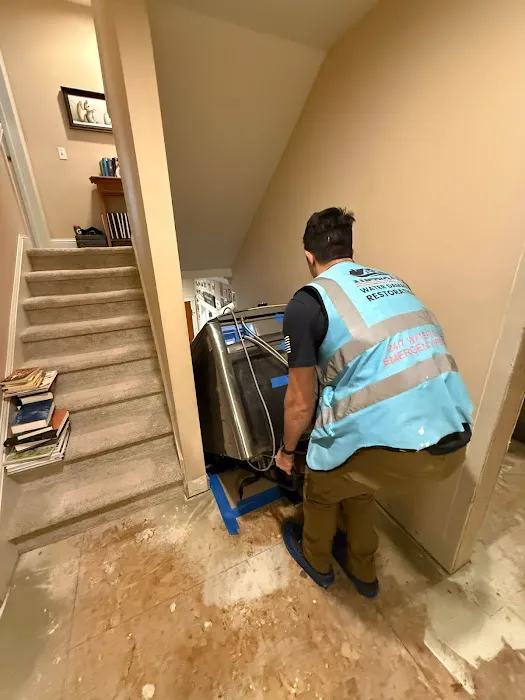 American Water Damage Restoration Picture 1