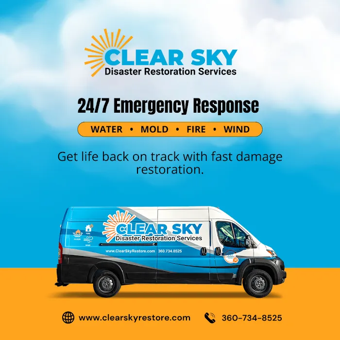 Clear Sky Disaster Restoration Services Picture 1
