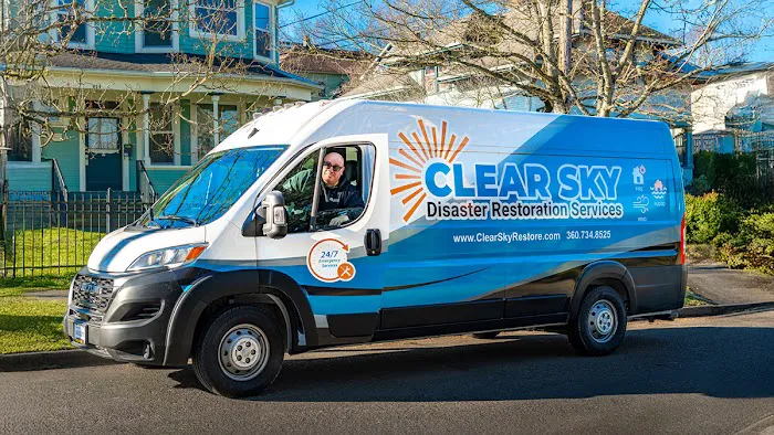 Clear Sky Disaster Restoration Services Picture 4