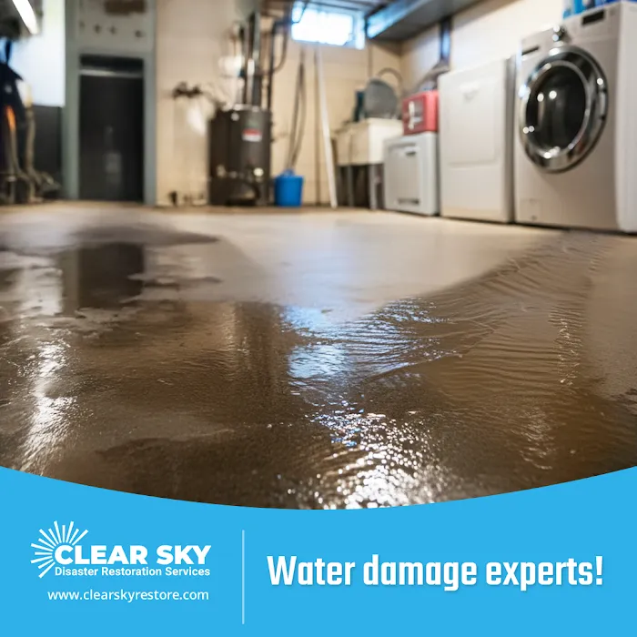 Clear Sky Disaster Restoration Services Picture 5