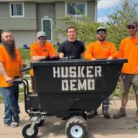 Husker Demo & Remediation ico