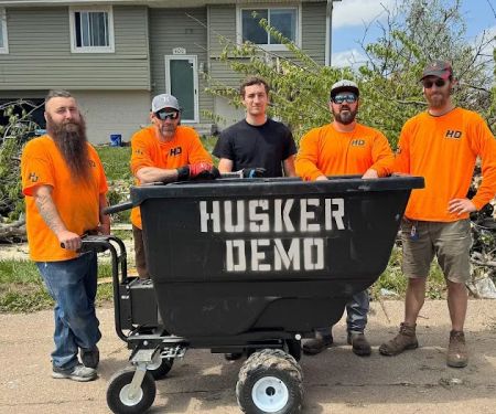 Husker Demo & Remediation