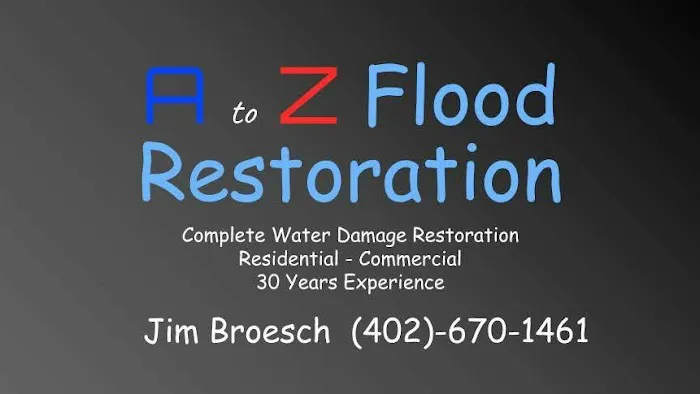 A to Z Flood Restoration Omaha Picture 1
