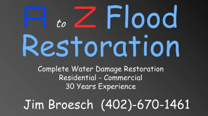 A to Z Flood Restoration Omaha Picture 2