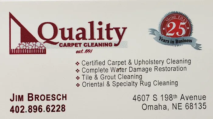 Quality Carpet Cleaning Omaha Picture 1
