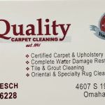 Quality Carpet Cleaning Omaha