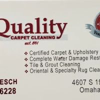 Quality Carpet Cleaning Omaha ico