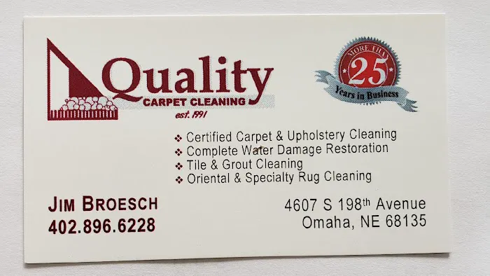 Quality Carpet Cleaning Omaha Picture 2