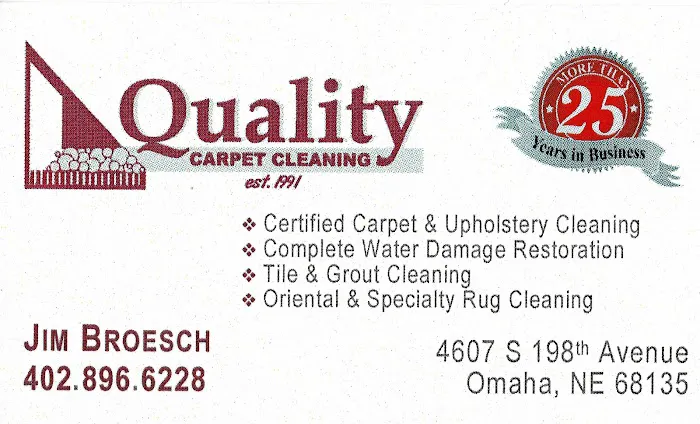 Quality Carpet Cleaning Omaha Picture 6