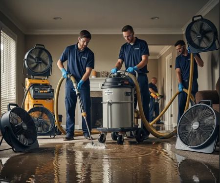 Fast Dry Water Damage North Salt Lake