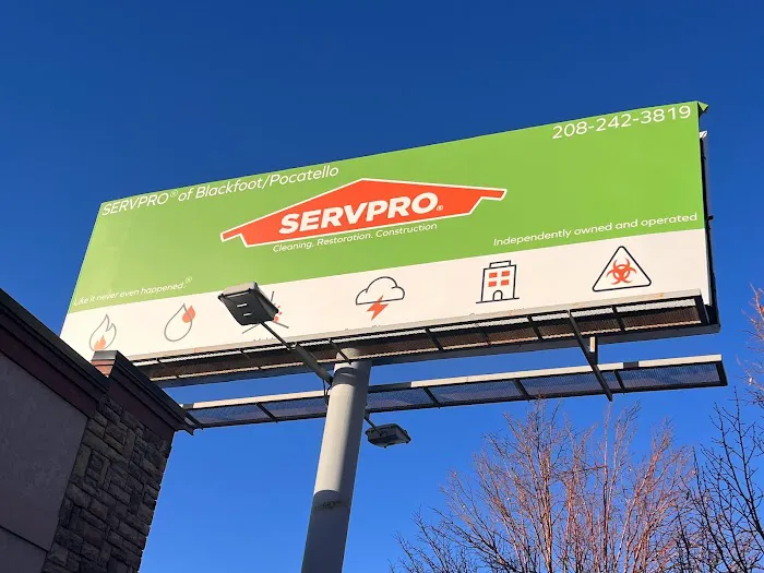 SERVPRO of Blackfoot/Pocatello Picture 1
